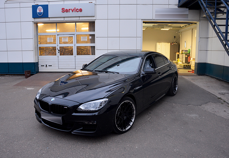 ��� ������ BMW 650i